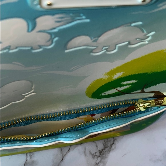 Loungefly Disney Pixar Up Carl & Ellie Daydream Mini Backpack - Picture 11 of 14